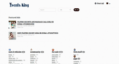 Desktop Screenshot of eventsking.com